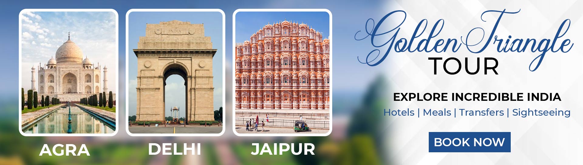 Luxury India tour packages