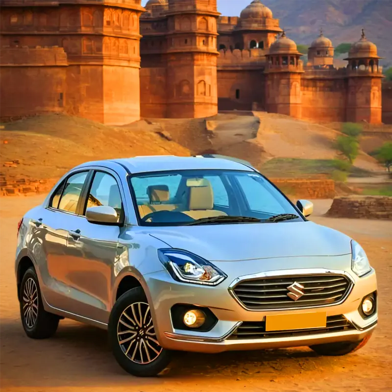 Swift Dzire Car Rental in Delhi