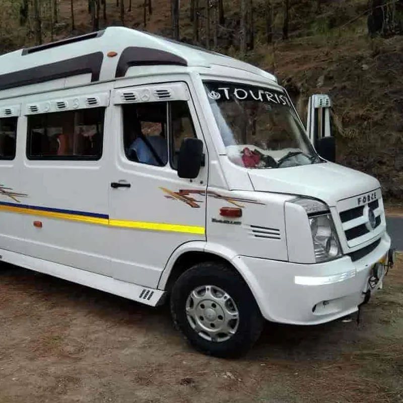 Tempo Traveller 16 Seater in Agra